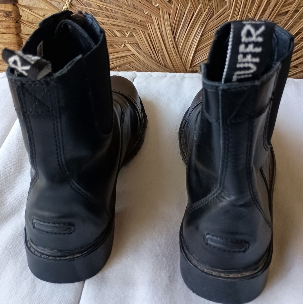 Tuff Rider Kids Black Riding Boots_4 - Picture 2 of 9